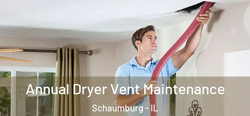  Annual Dryer Vent Maintenance Schaumburg - IL