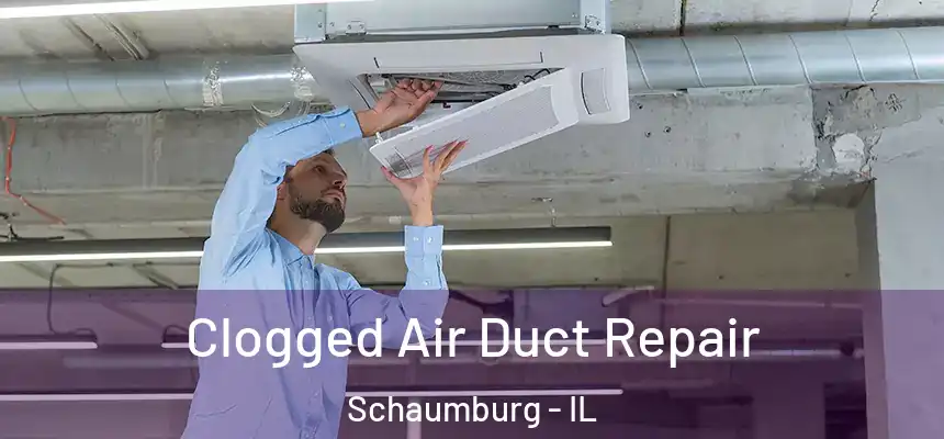  Clogged Air Duct Repair Schaumburg - IL