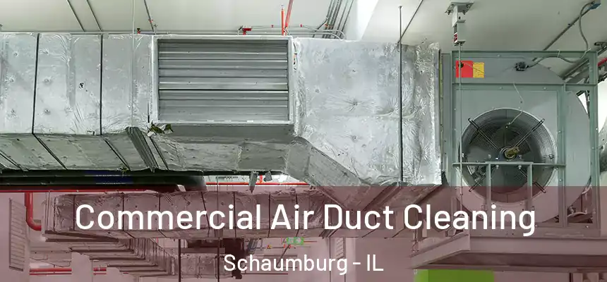 Commercial Air Duct Cleaning Schaumburg - IL