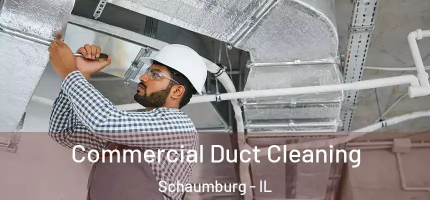 Commercial Duct Cleaning Schaumburg - IL