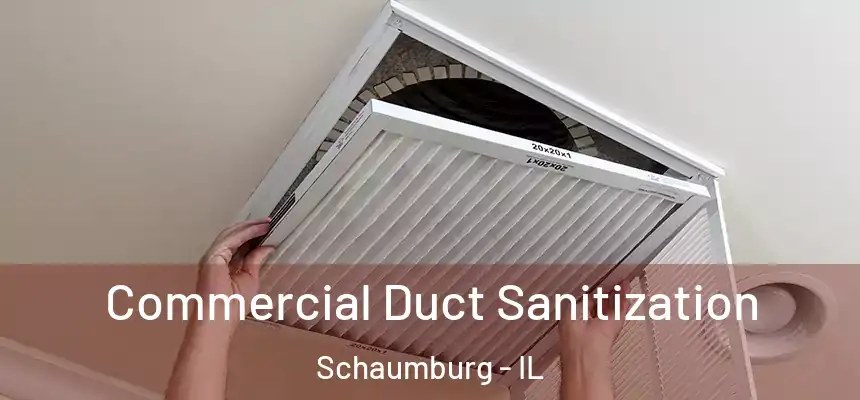 Commercial Duct Sanitization Schaumburg - IL
