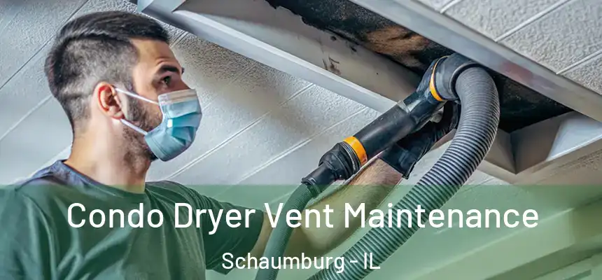  Condo Dryer Vent Maintenance Schaumburg - IL