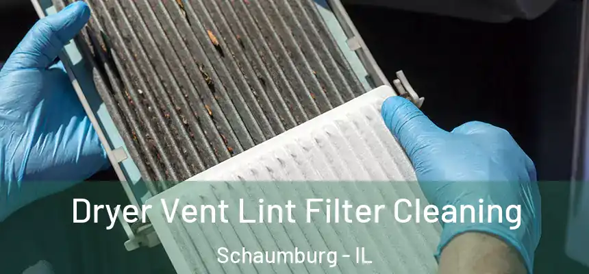 Dryer Vent Lint Filter Cleaning Schaumburg - IL