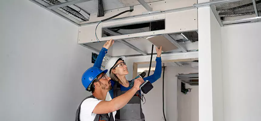 Our Air Duct Leak Repair Services in Schaumburg, IL
