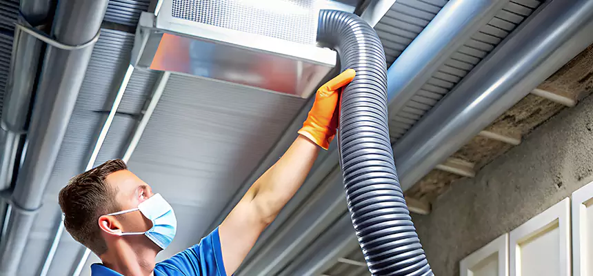 Our Anti-bacterial Duct Cleaning Services in Schaumburg, IL