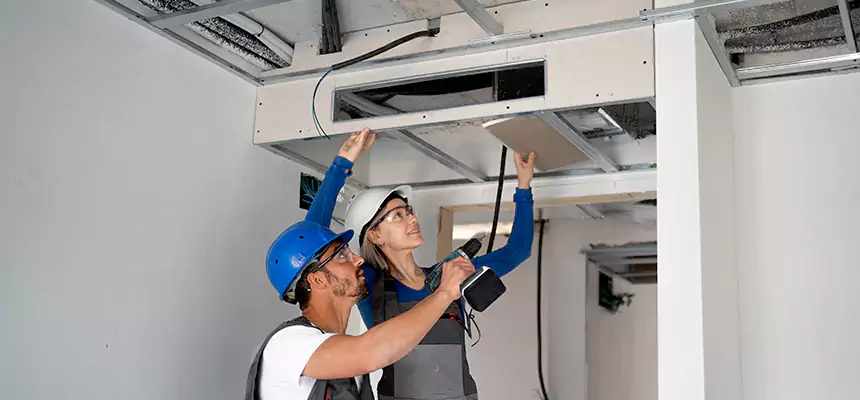 Our Attic Air Duct Cleaning Services in Schaumburg, IL