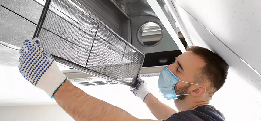 Our Bathroom Exhaust Duct Cleaning Services in Schaumburg, IL
