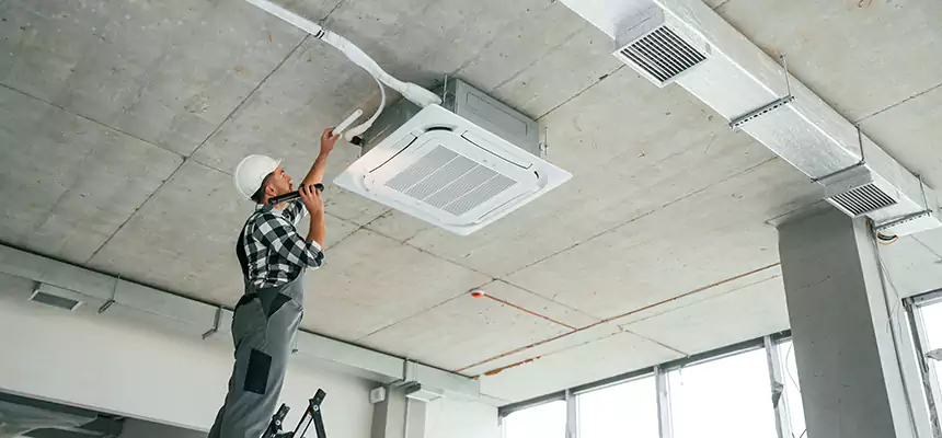 Our Dryer Vent Booster Fan Cleaning Services in Schaumburg, IL
