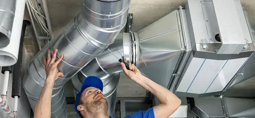 Our Same-Day Air Duct Service in Schaumburg, IL