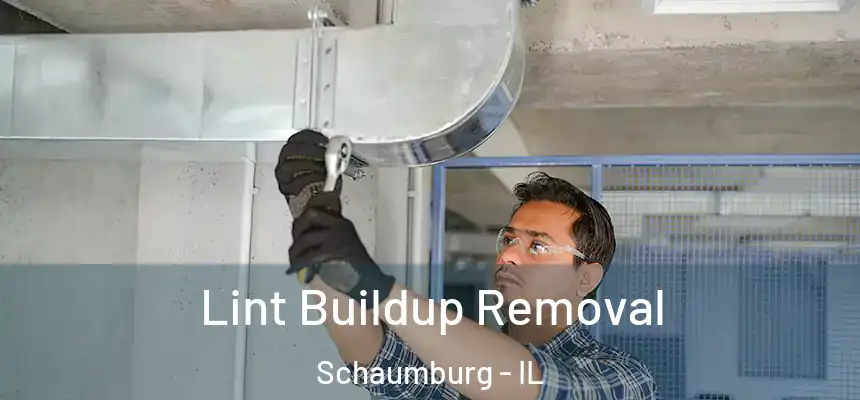 Lint Buildup Removal Schaumburg - IL