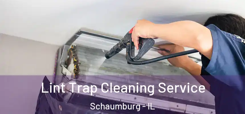 Lint Trap Cleaning Service Schaumburg - IL