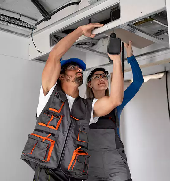 Professional AC Duct Cleaning in Schaumburg, IL