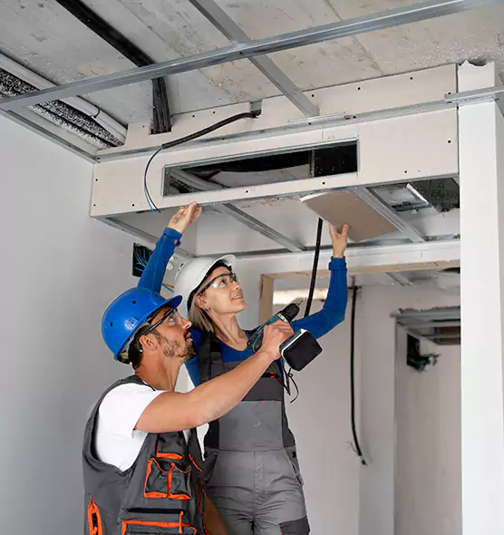 About Post-Construction Duct Cleaning in Schaumburg, IL