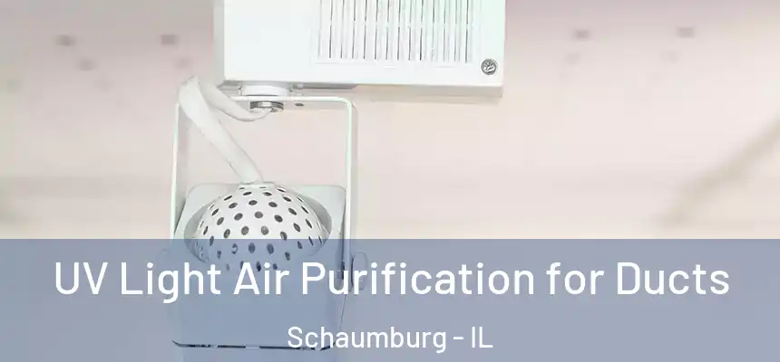  UV Light Air Purification for Ducts Schaumburg - IL